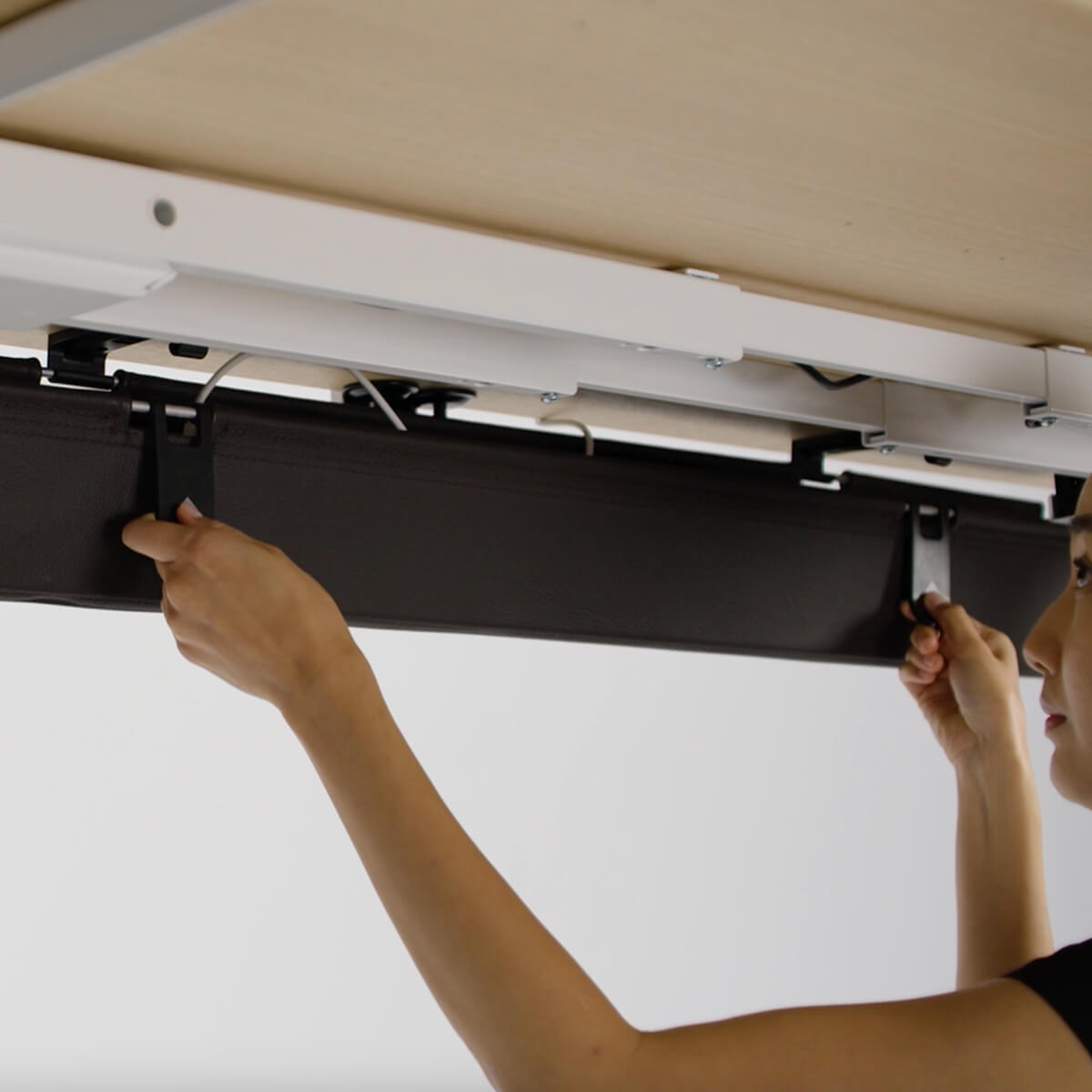 Under Desk Cable Management | NeatTech | Humanscale